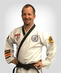 Mr. Nick Becker, Head Instructor · 5th Degree Black Belt